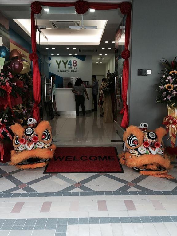 Yy48 Hotel 2 Mins Walk From Masjid Jamek Lrt Station Kuala Lumpur Exterior photo